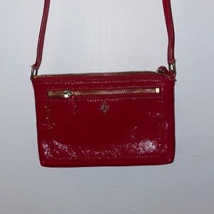 Cole Haan Red Leather Crossbody